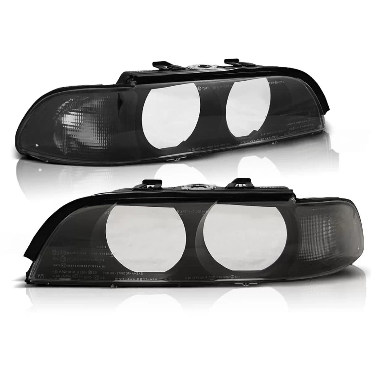 HEADLIGHTS SMOKE fits BMW E39 09.95-08.00
