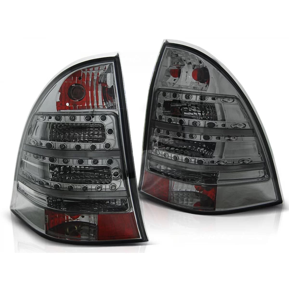 LED TAIL LIGHTS SMOKE fits MERCEDES C-KLASA W203 KOMBI 00-07