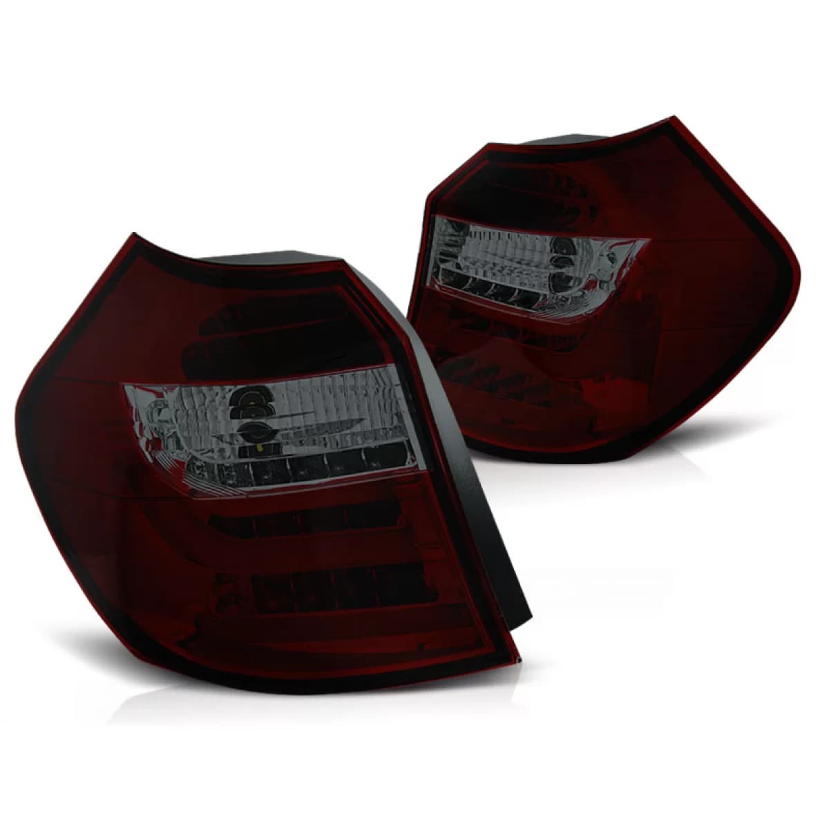 LED BAR TAIL LIGHTS RED SMOKE fits BMW E87 04-08.07