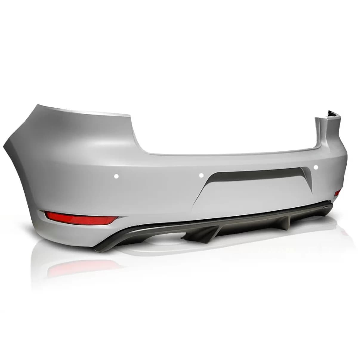 REAR BUMPER SPORT SINGLE PDC fits VW GOLF 6