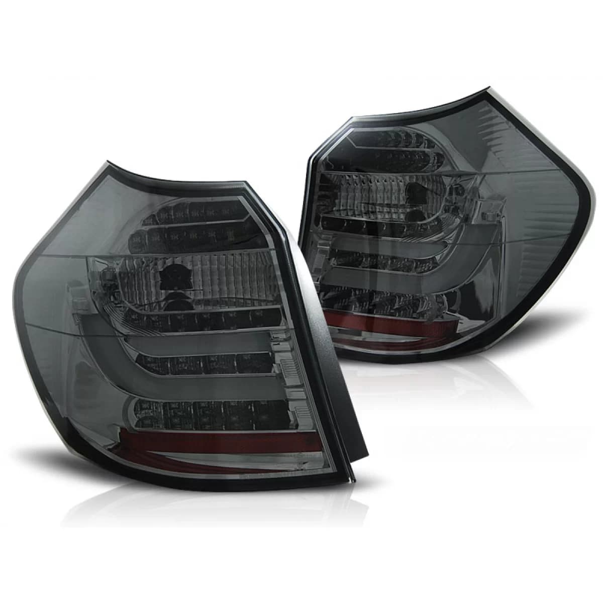 LED BAR TAIL LIGHTS SMOKE fits BMW E87/E81 09.07-11 LCI