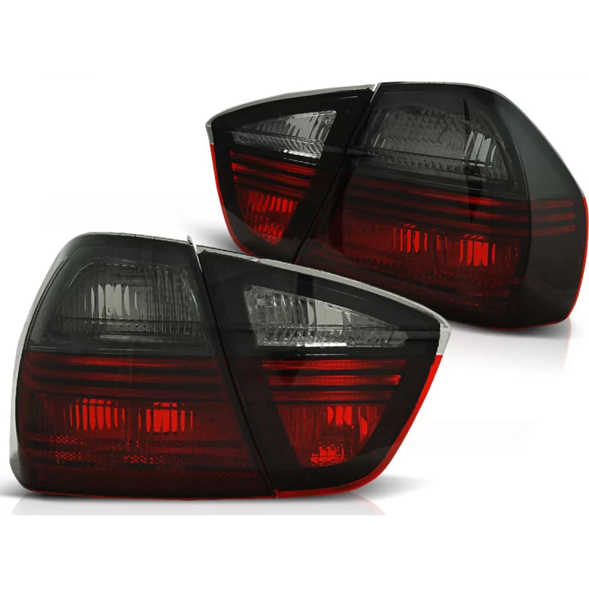 TAIL LIGHTS RED SMOKE fits BMW E90 03.05-08.08