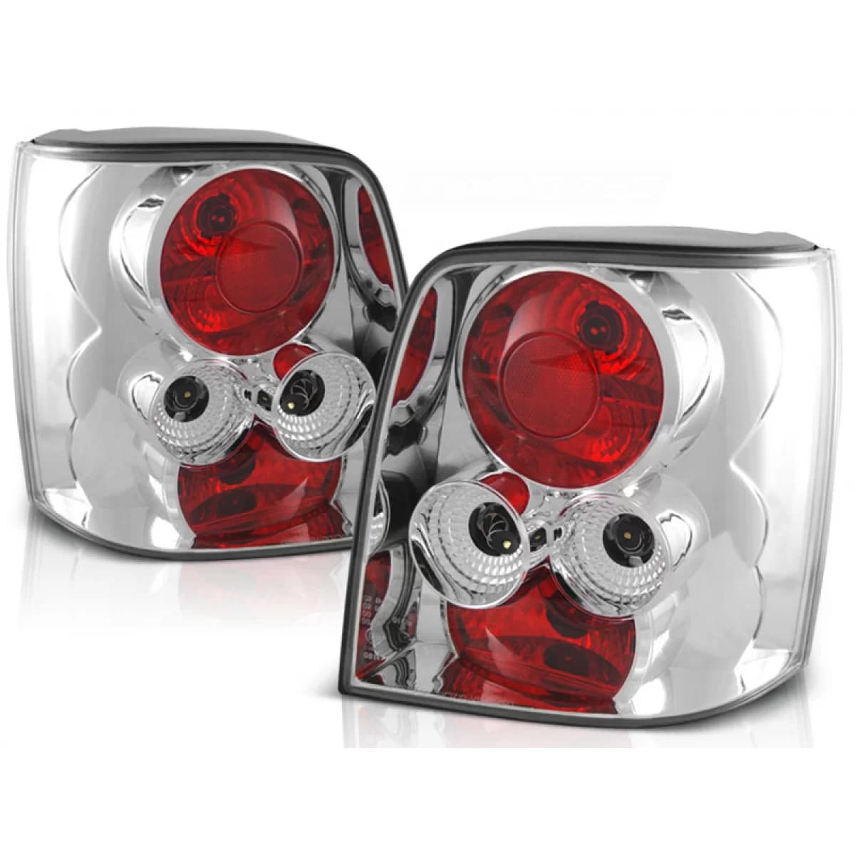 TAIL LIGHTS CHROME fits VW PASSAT B5 11.96-08.00 VARIANT