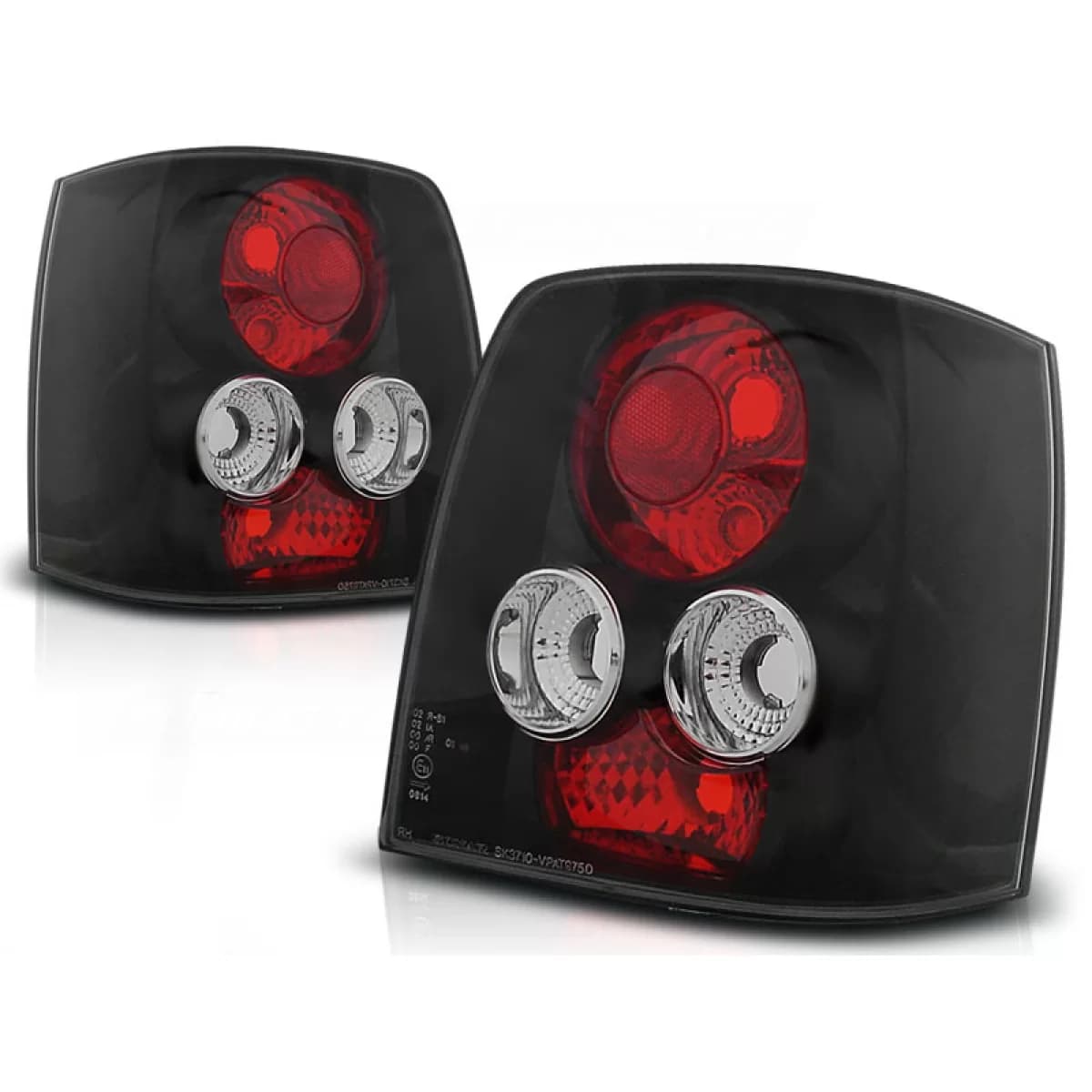 TAIL LIGHTS BLACK fits VW PASSAT B5 11.96-08.00 VARIANT