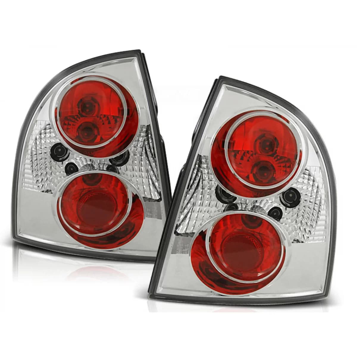 TAIL LIGHTS CHROME fits VW PASSAT 3BG 09.00-03.05 SEDAN