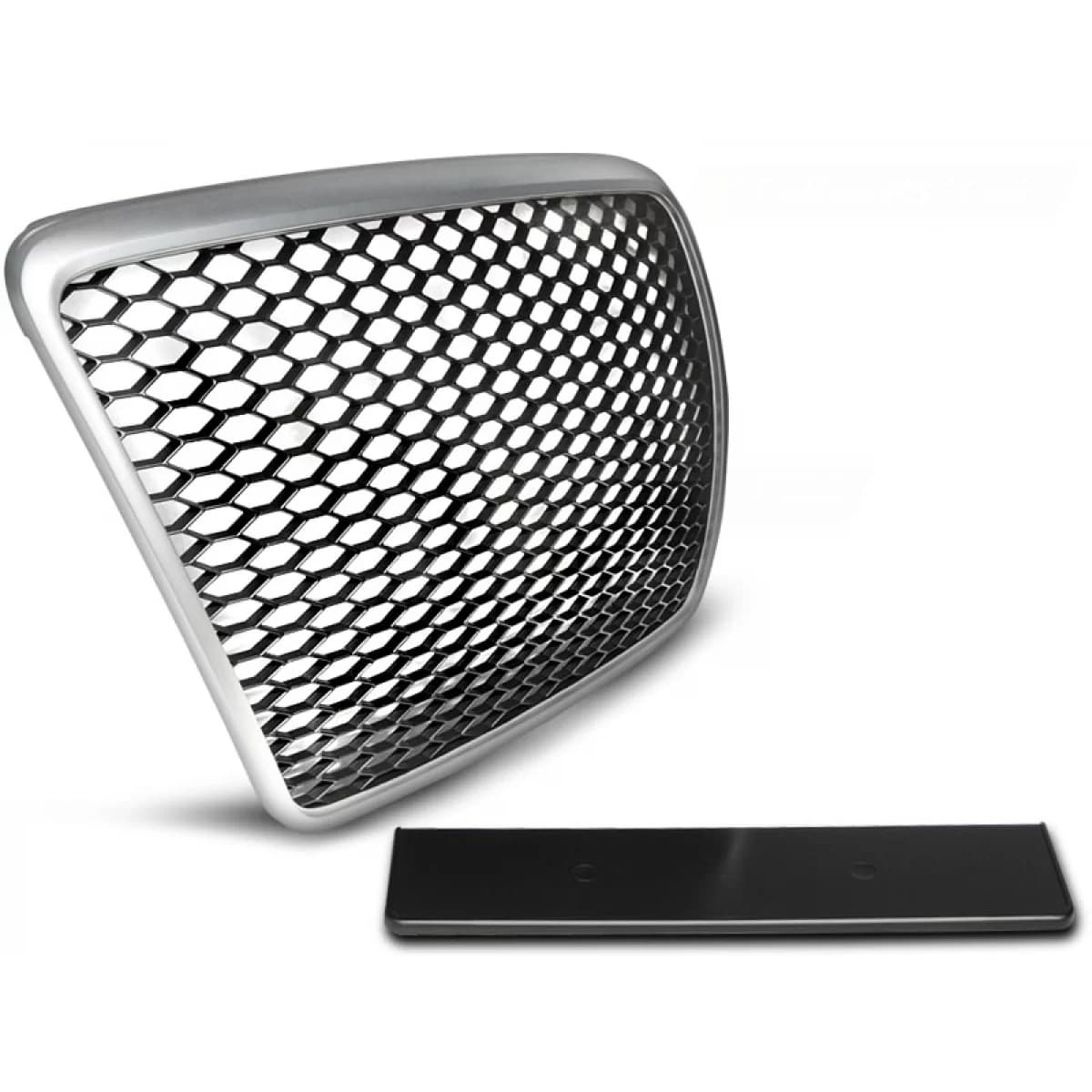 GRILLE SPORT SILVER fits AUDI A6 C6 09-11