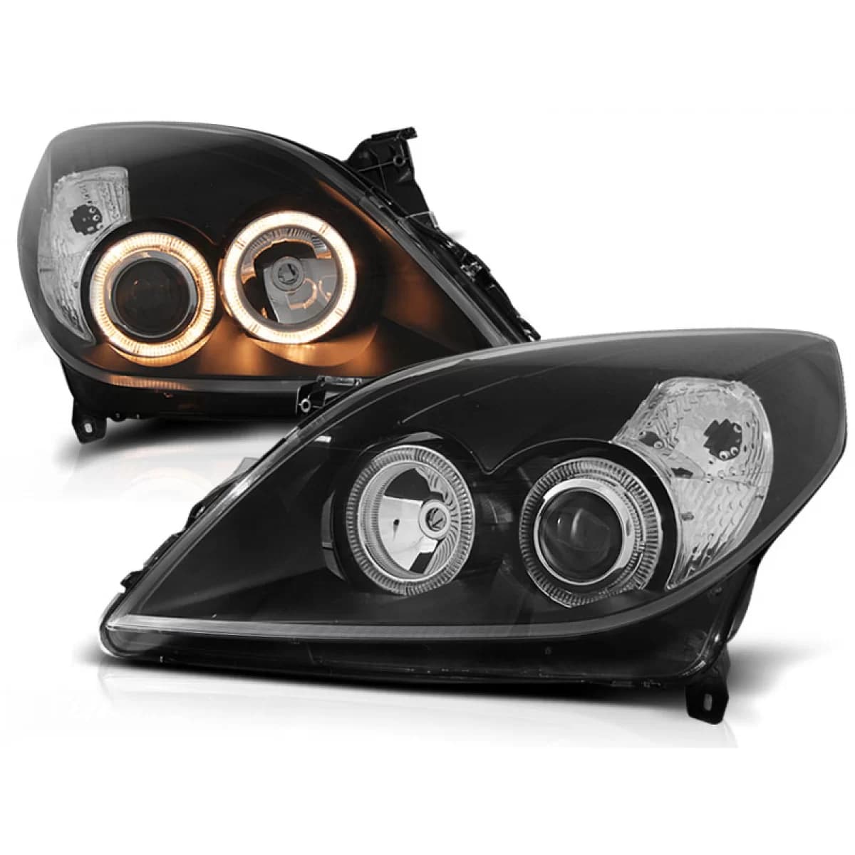 OPEL VECTRA C 09.05-08 ANGEL EYES BLACK