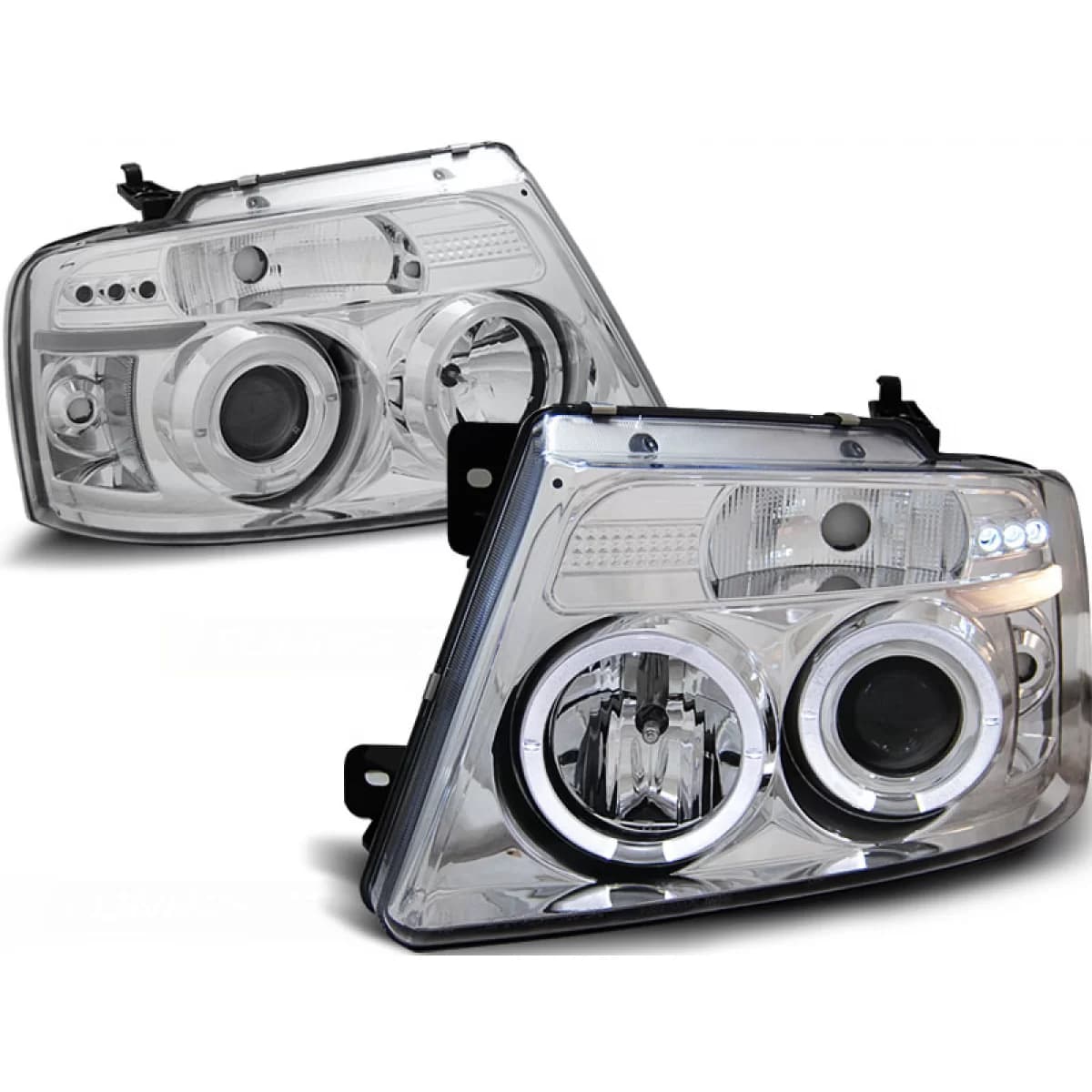 FORD F150 MK11 04-08 ANGEL EYES CHROME