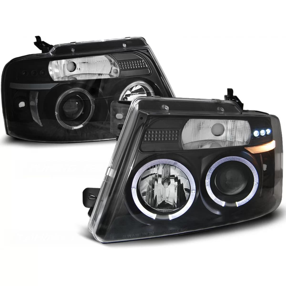FORD F150 MK 11 04-08 ANGEL EYES BLACK