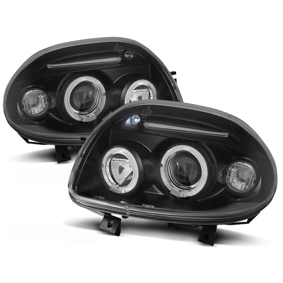 RENAULT CLIO II 09.98-05.01 ANGEL EYES BLACK