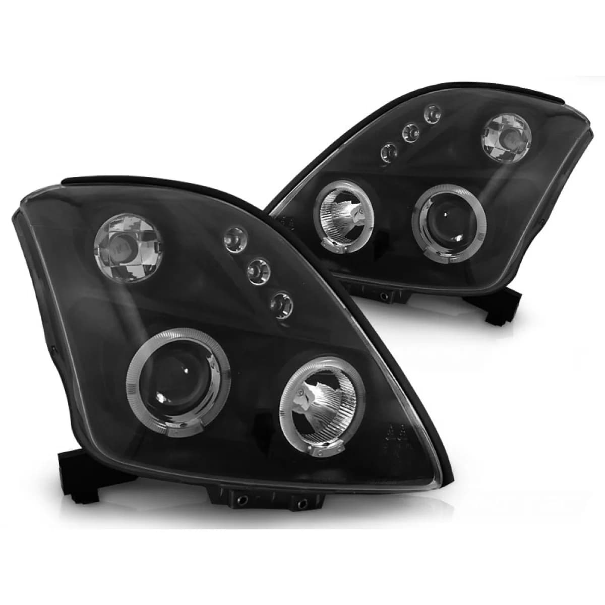 SUZUKI SWIFT 05.05-10 ANGEL EYES BLACK