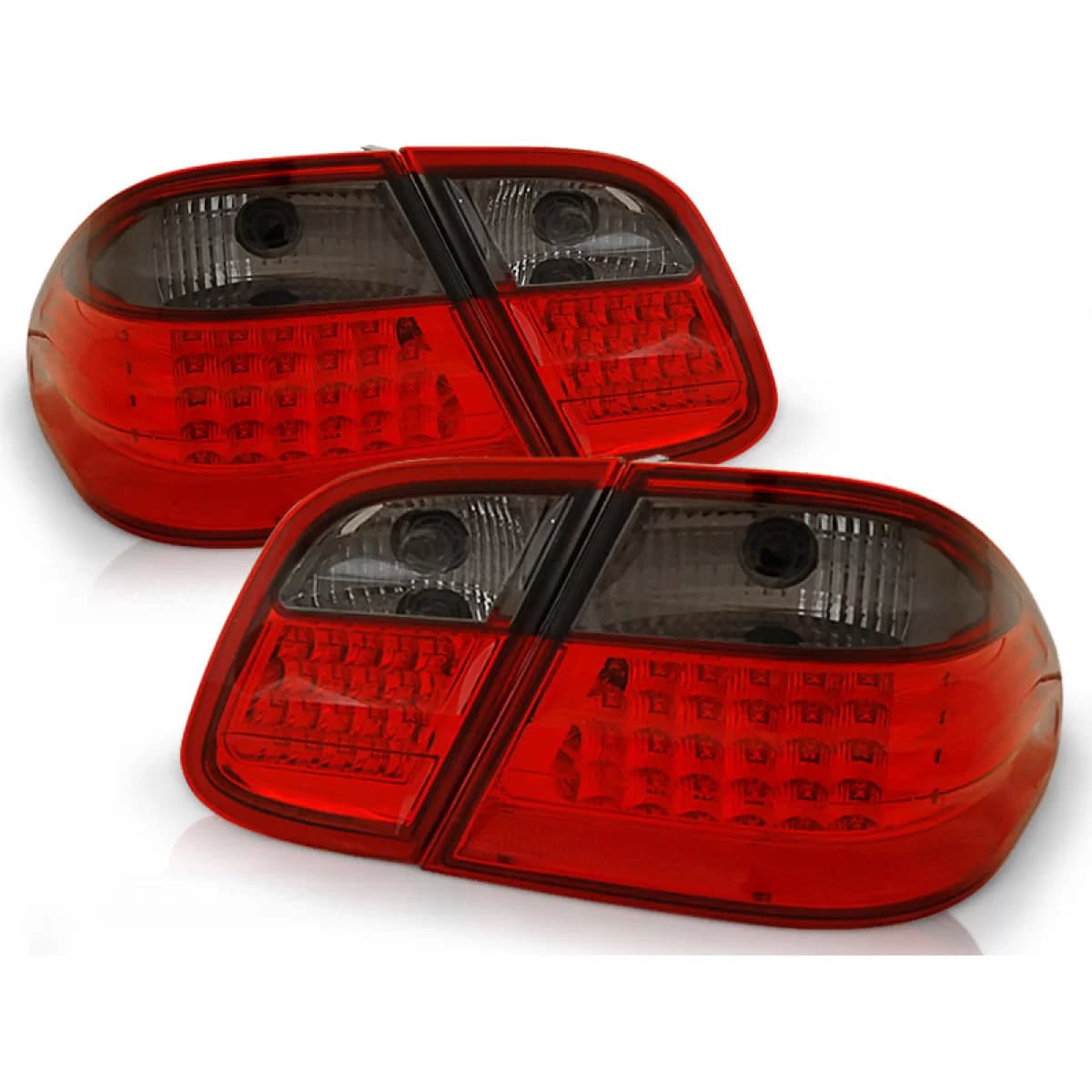 LED TAIL LIGHTS RED SMOKE fits MERCEDES W208 CLK 03.97-04.02