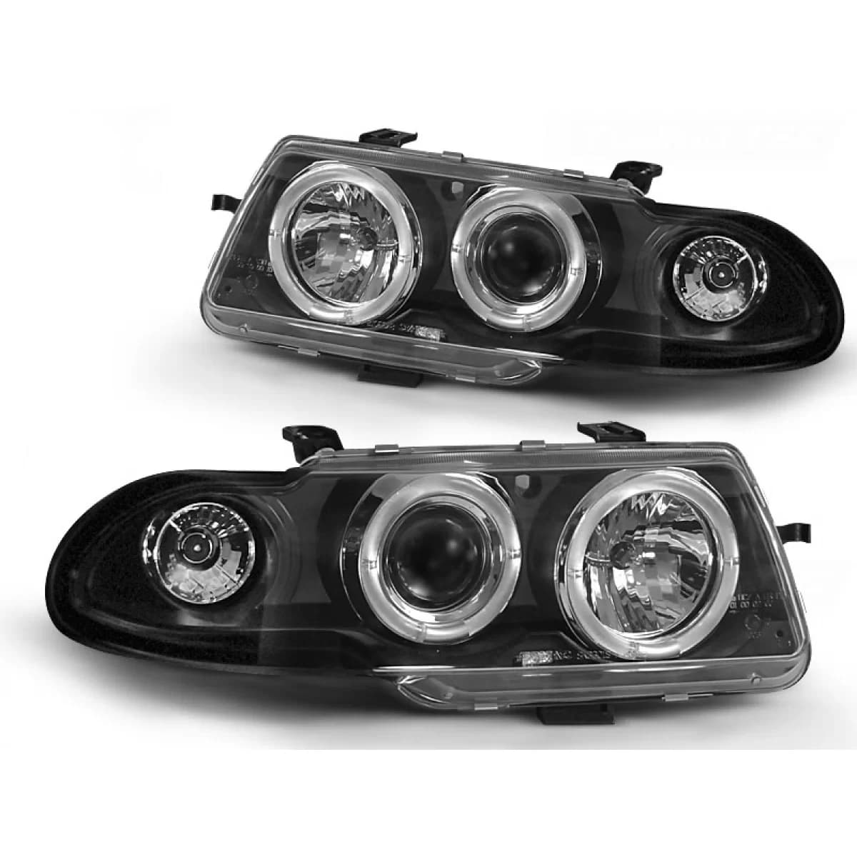 OPEL ASTRA F 09.91-08.94 ANGEL EYES BLACK