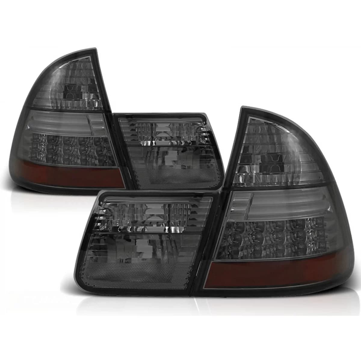 LED TAIL LIGHTS SMOKE fits BMW E46 99-05 TOURING