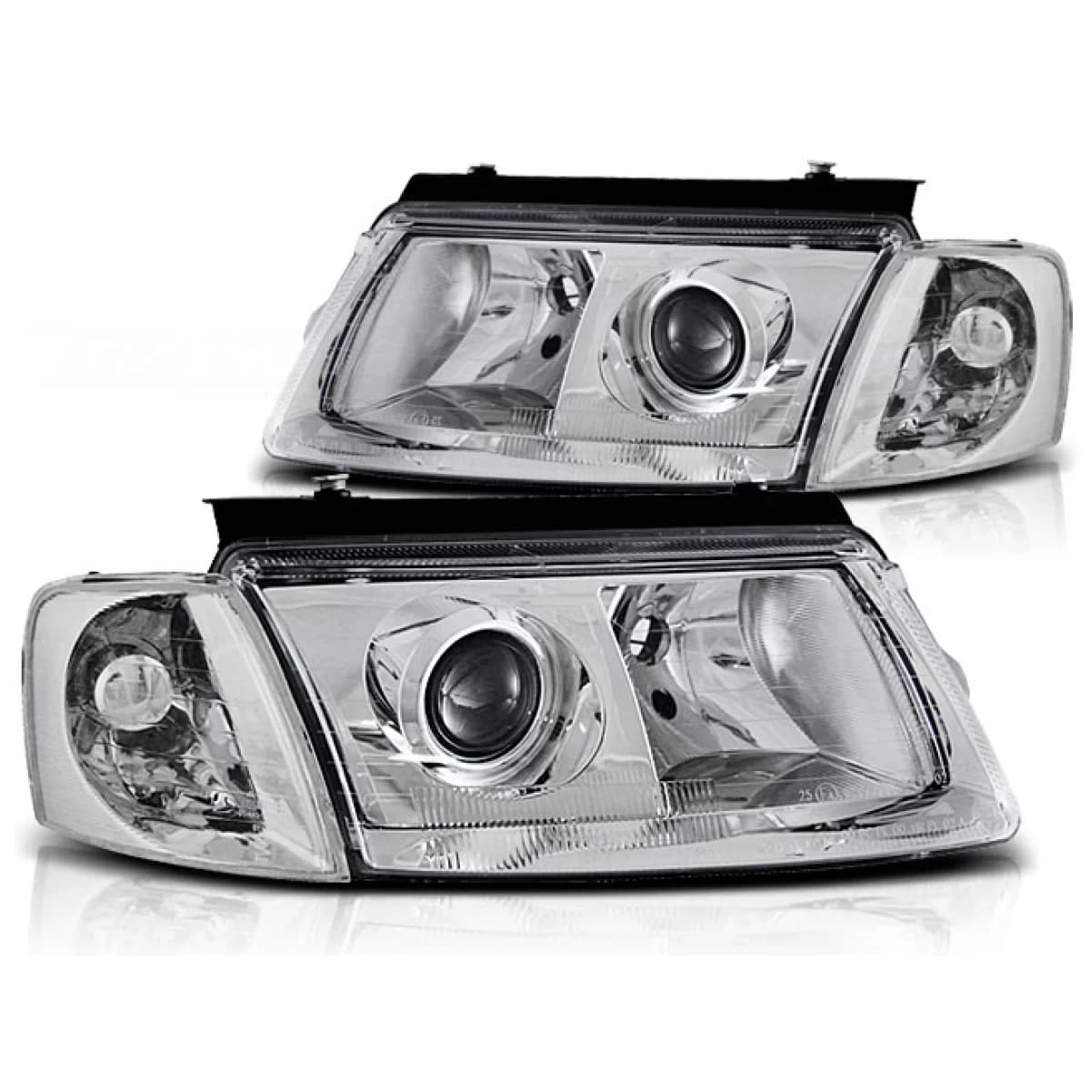 VW PASSAT B5 3B 11.96-08.00 H7/H7 CHROME