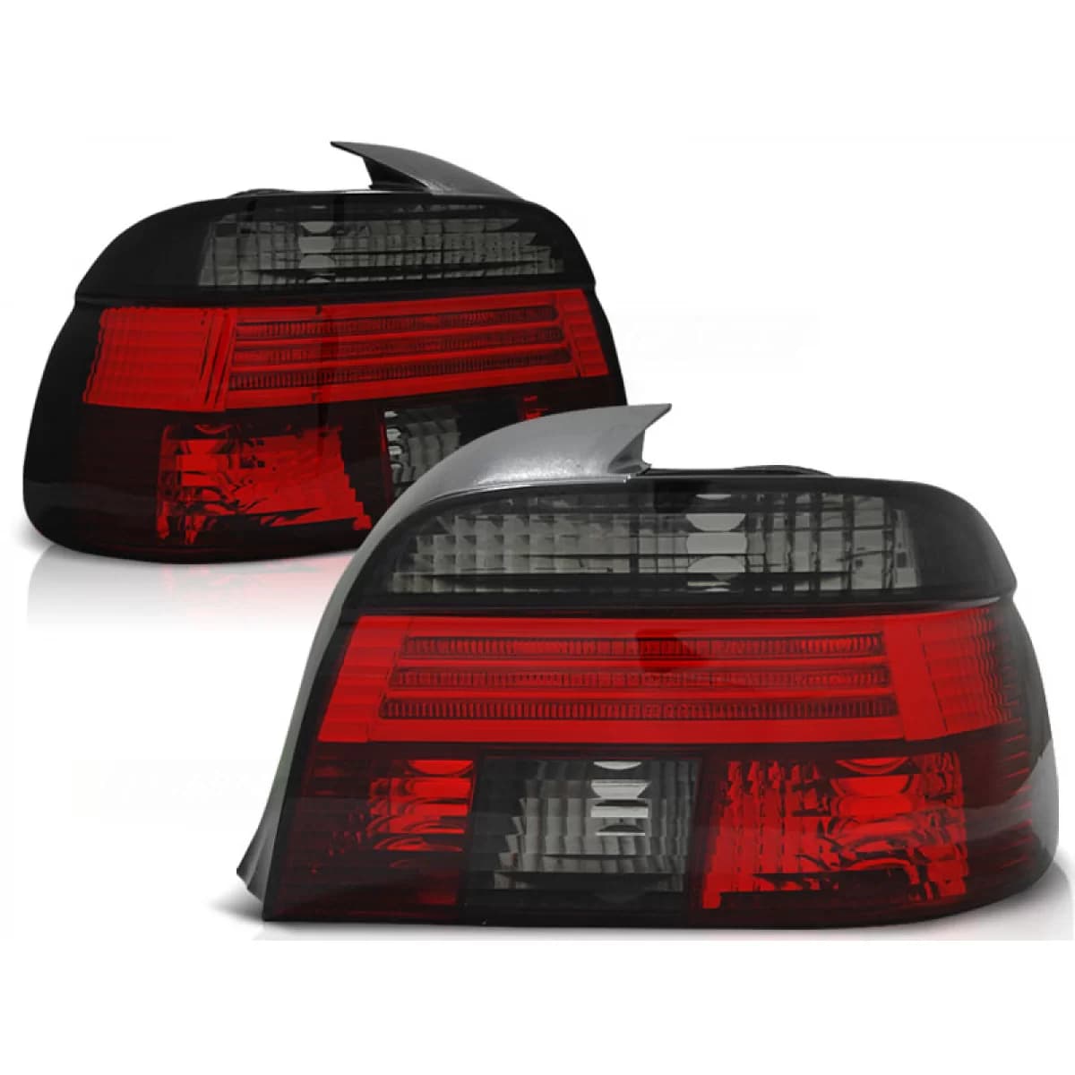 TAIL LIGHTS RED SMOKE fits BMW E39 09.95-08.00