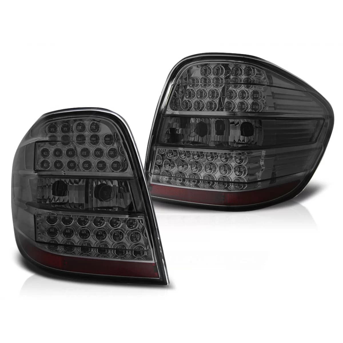 LED TAIL LIGHTS SMOKE fits MERCEDES M-KLASA W164 05-08
