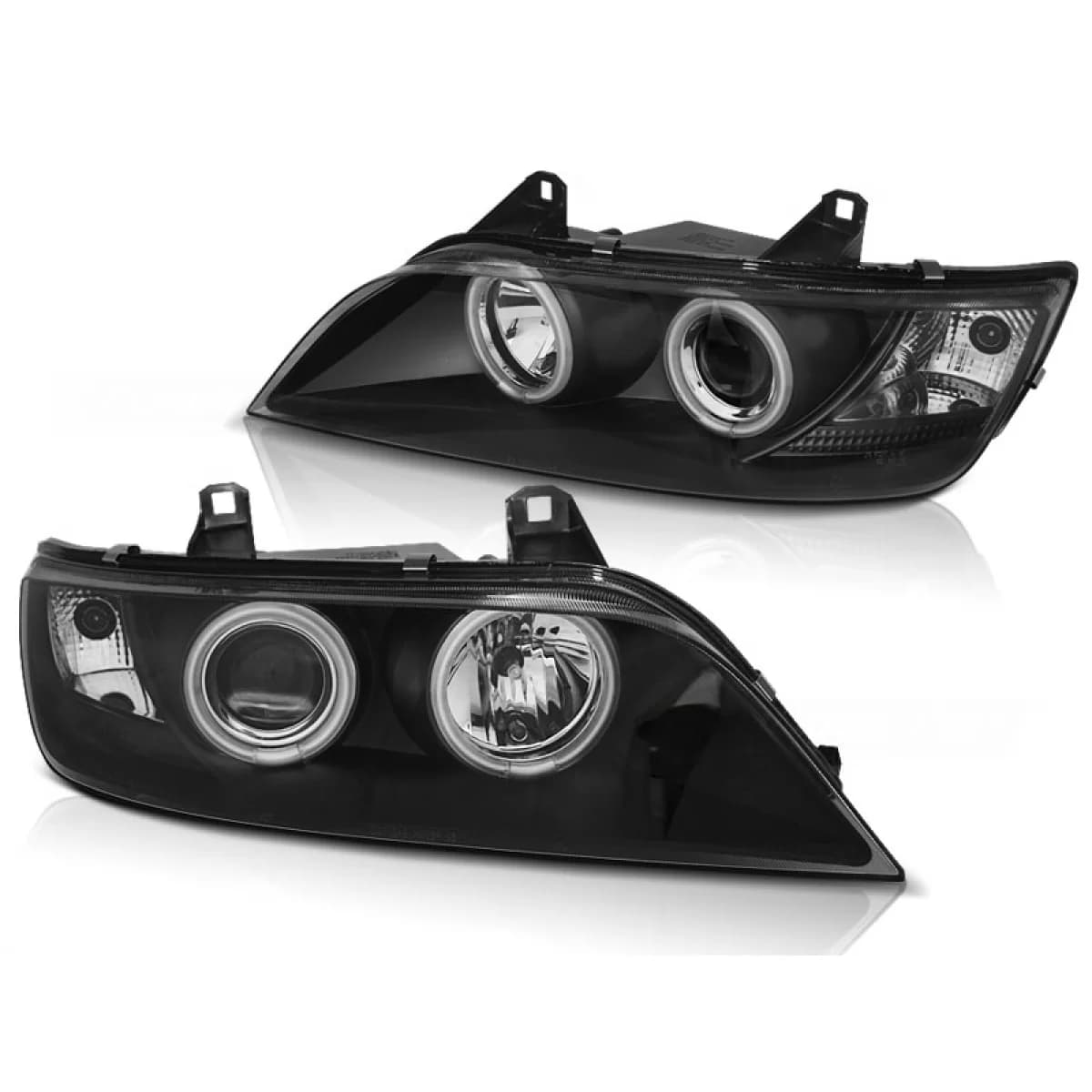 HEADLIGHTS ANGEL EYES CCFL BLACK fits BMW Z3 01.96-02