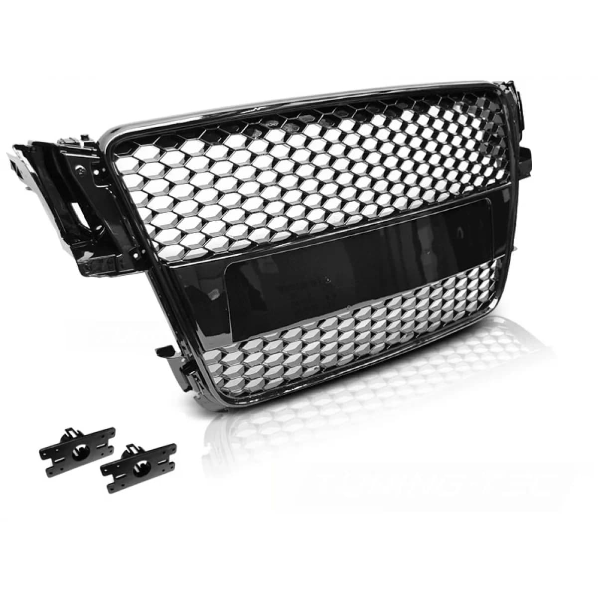 GRILLE SPORT GLOSSY BLACK fits AUDI A5 07-06.11