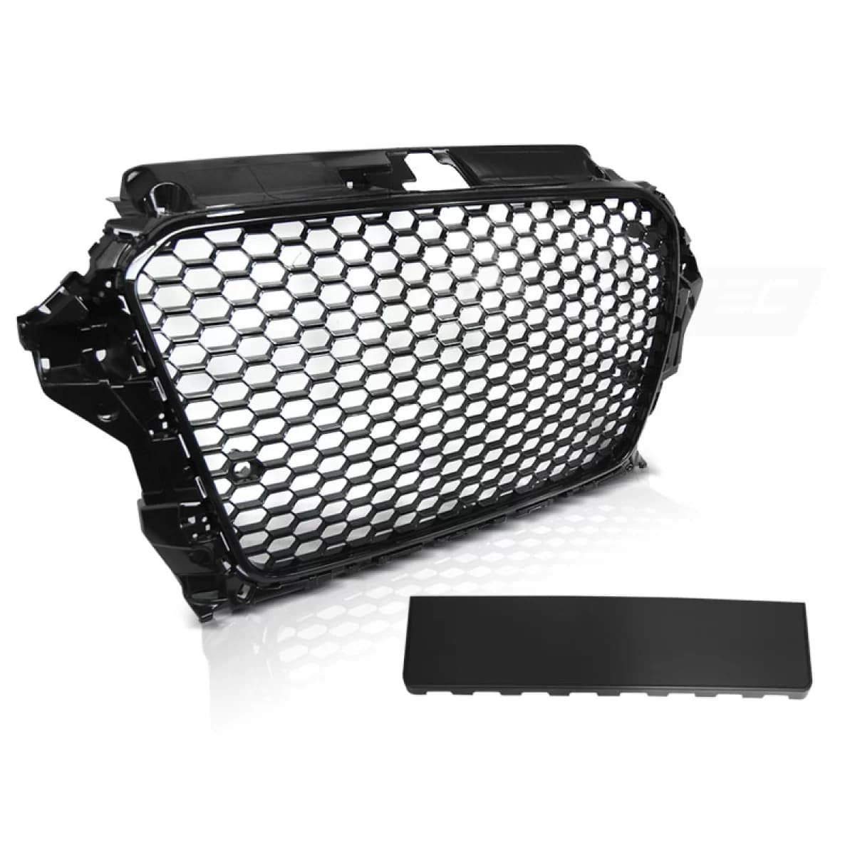 GRILLE SPORT GLOSSY BLACK fits AUDI A3 (8V) 12-16