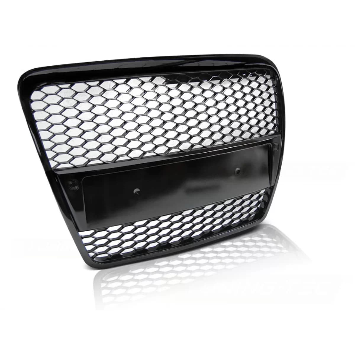 GRILLE SPORT GLOSSY BLACK fits AUDI A6 (C6) 04.04-08