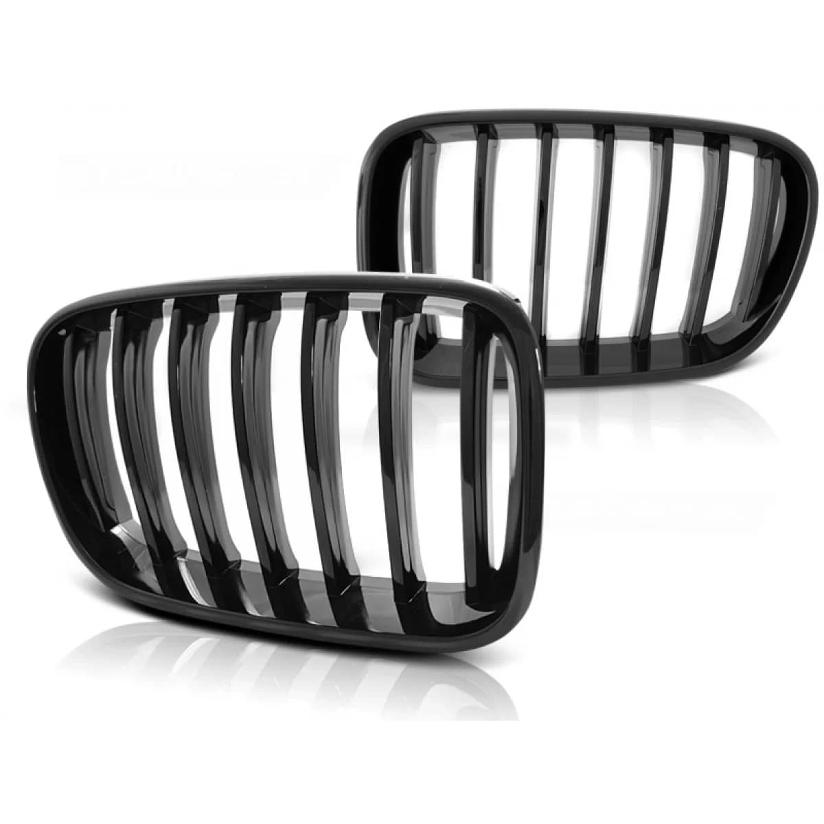 GRILLE GLOSSY BLACK fits BMW X3 F25 10-07.14