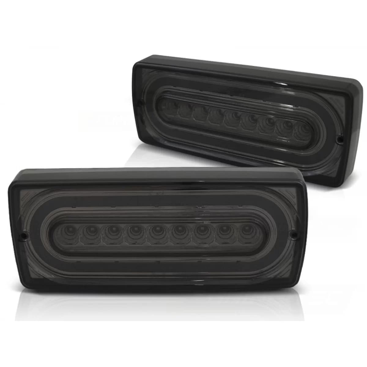 LED TAIL LIGHTS SMOKE fits MERCEDES W463 G-KLASA 90-12