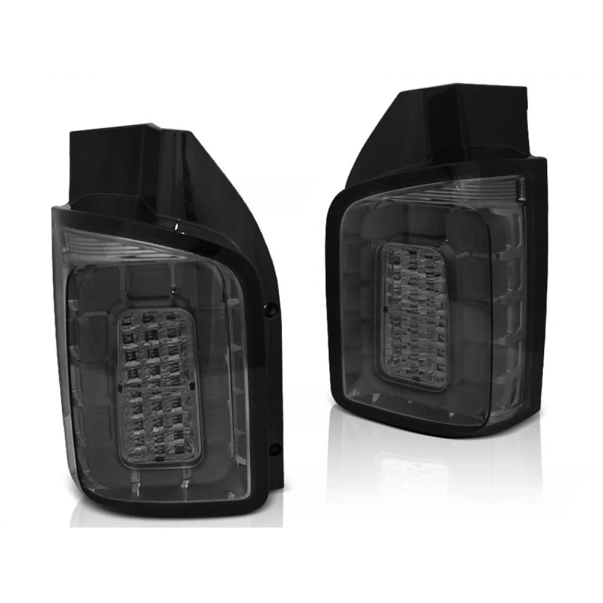 LED BAR TAIL LIGHTS SMOKE fits VW T6 15-19 TRANSPORTER