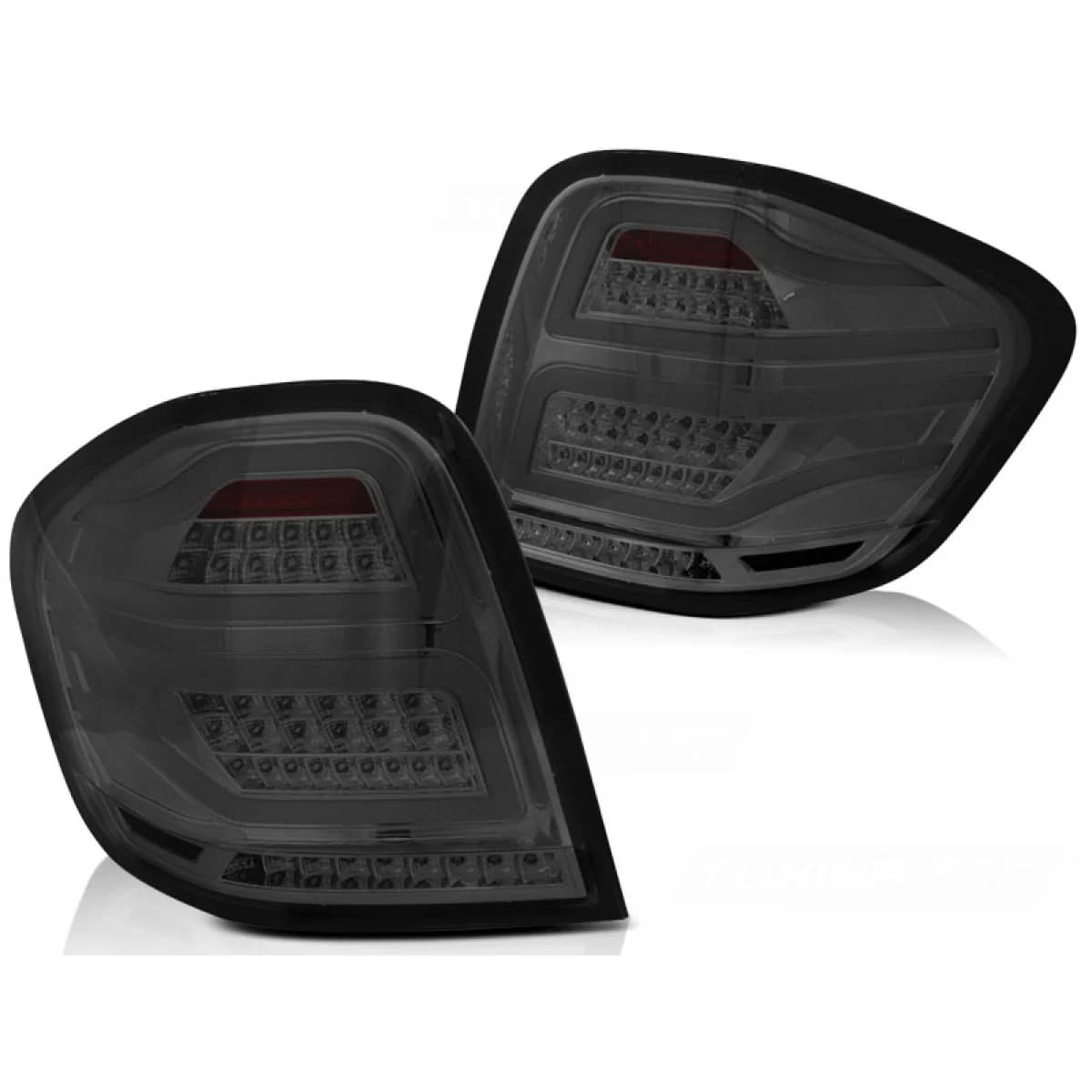LED BAR TAIL LIGHTS SMOKE fits MERCEDES M-KLASA W164 05-08