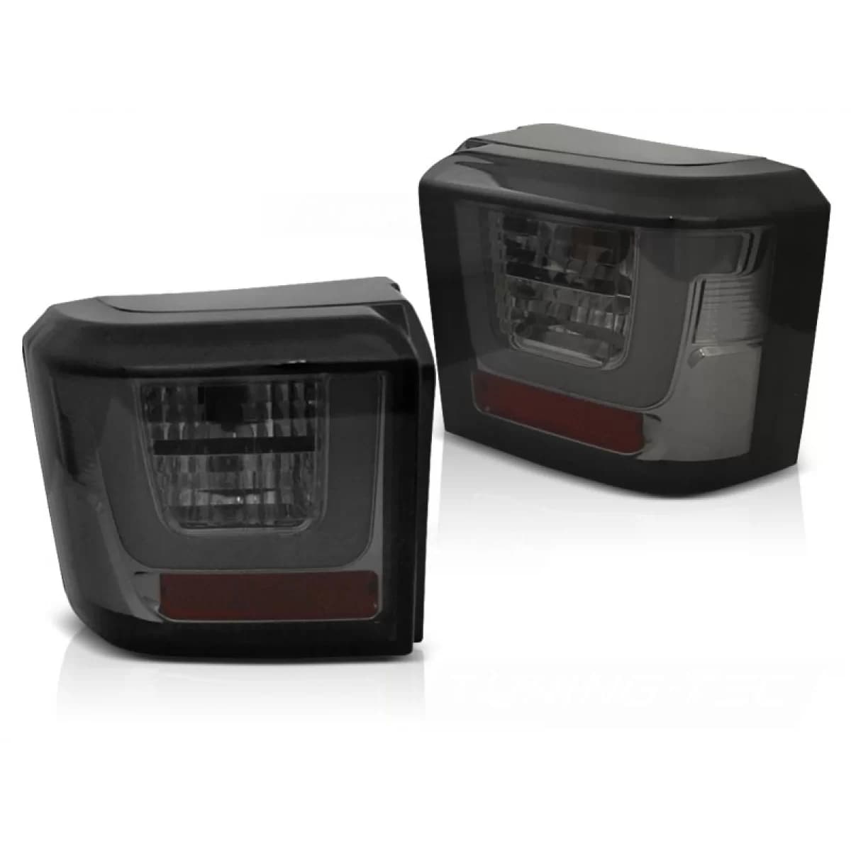 LED BAR TAIL LIGHTS SMOKE fits VW T4 90-03.03