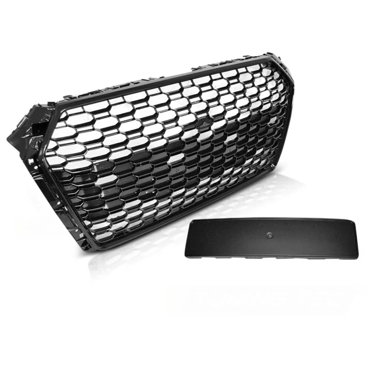 GRILLE SPORT GLOSSY BLACK fits AUDI A4 B9 15-19