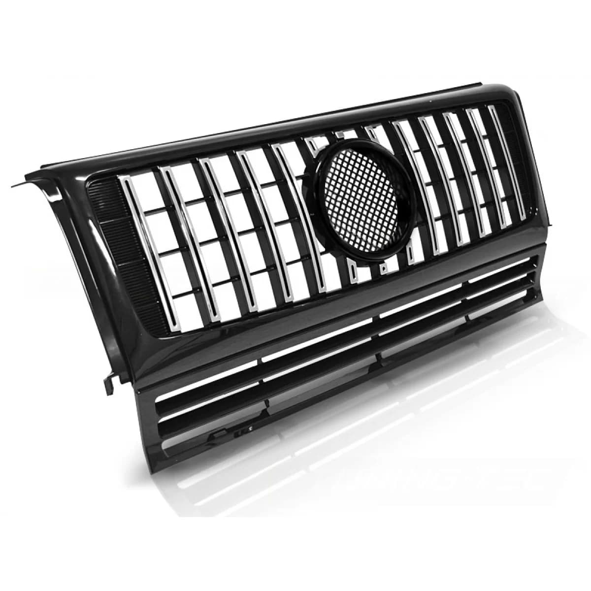 GRILLE SPORT BLACK CHROME fits W463 90-12