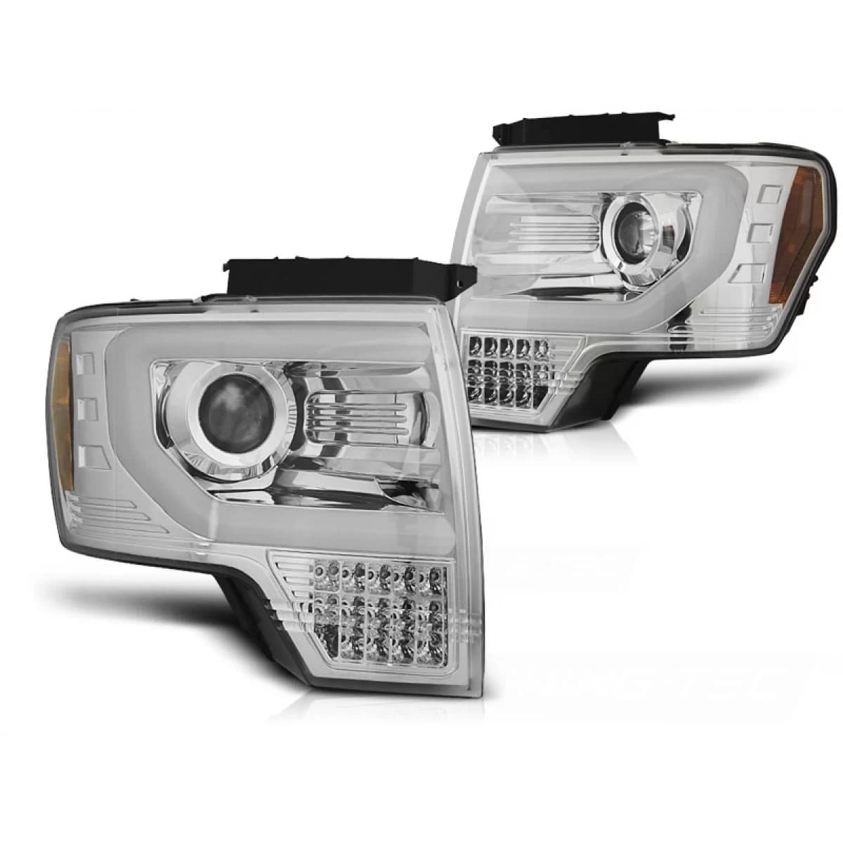 FORD F150 MK12 08-14 TUBE LIGHT CHROME