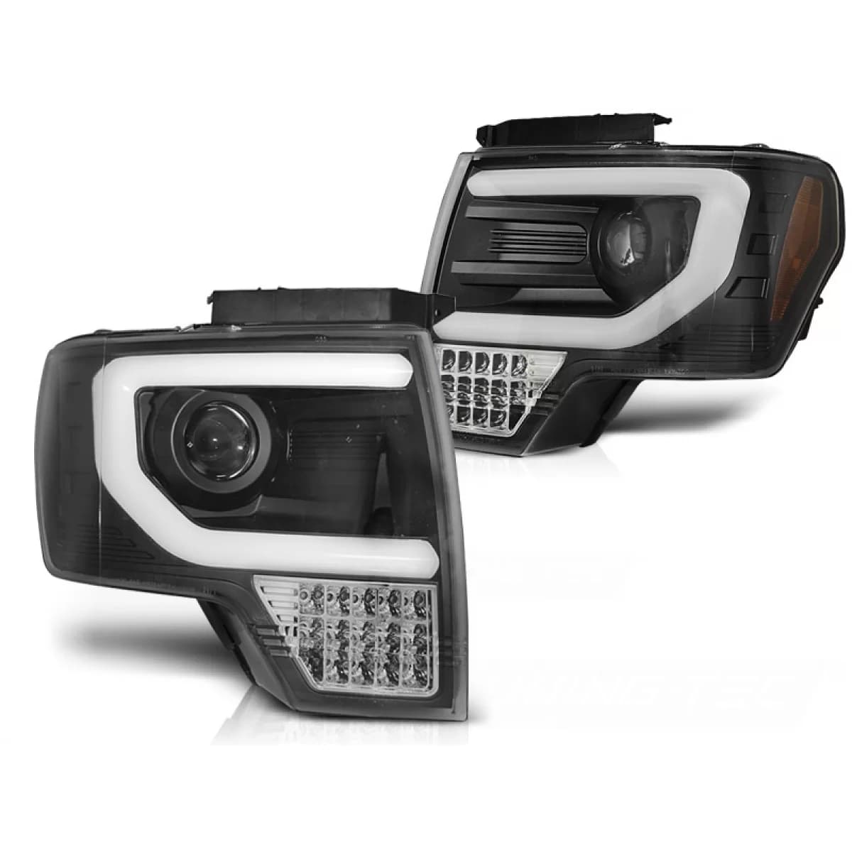 FORD F150 MK12 08-14 TUBE LIGHT BLACK