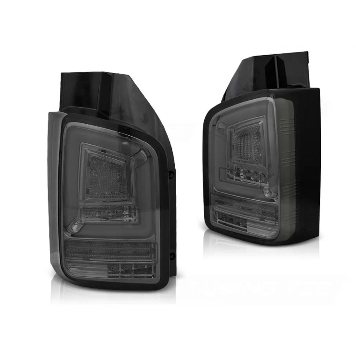 LED BAR TAIL LIGHTS SMOKE SEQ fits VW T6 15-19 TR