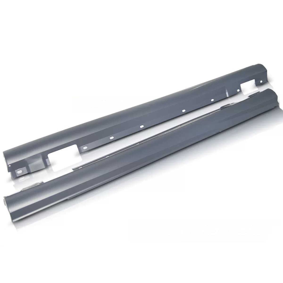 SIDE SKIRTS SPORT fits MERCEDES W204 07-14