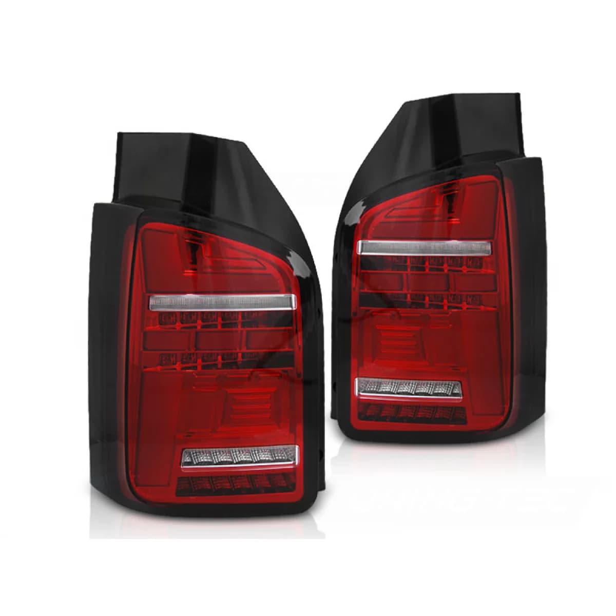 LED BAR TAIL LIGHTS RED WHITE SEQ fits VW T6.1 20- OEM BULB
