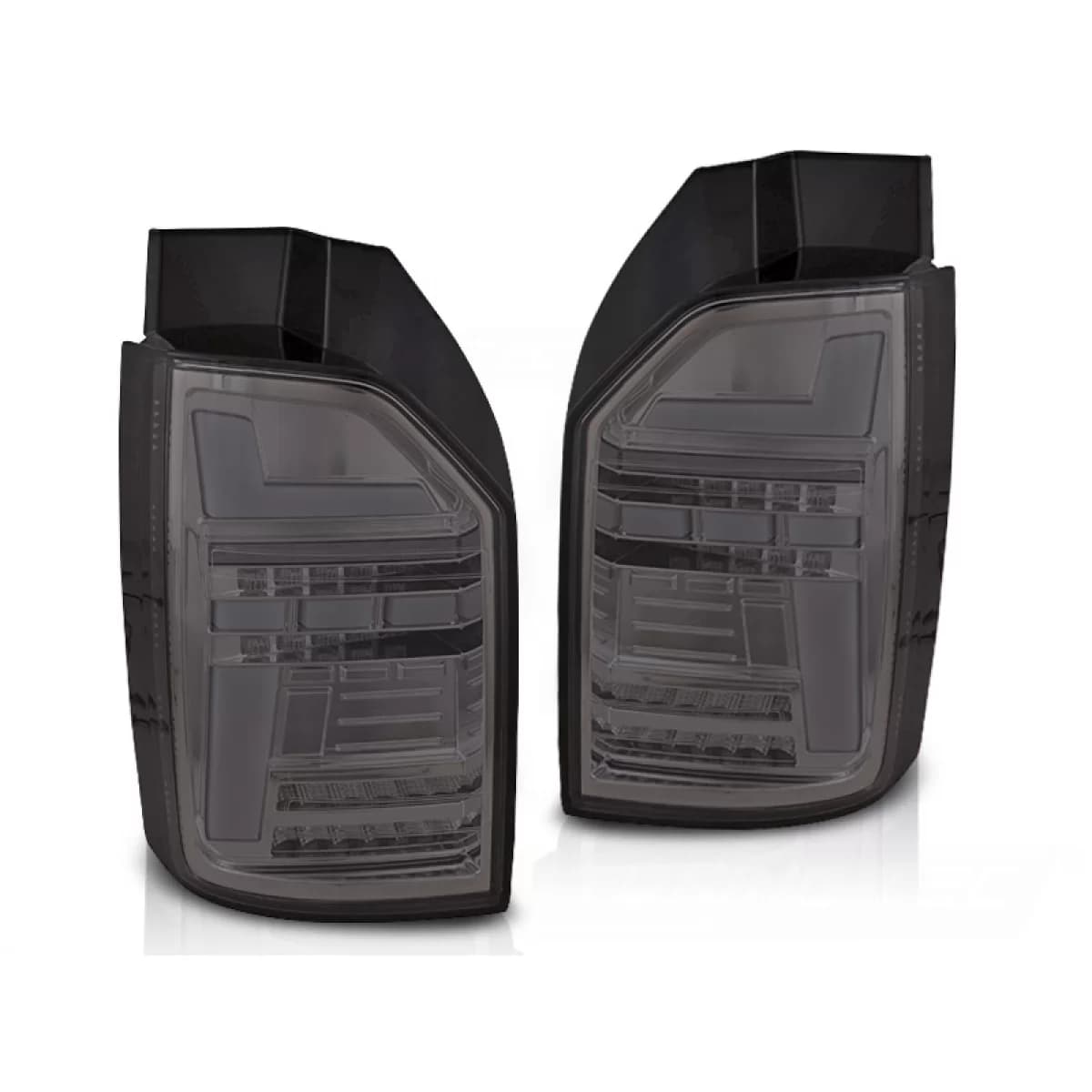 LED BAR TAIL LIGHTS SMOKE SEQ fits VW T6.1 20- OEM BULB