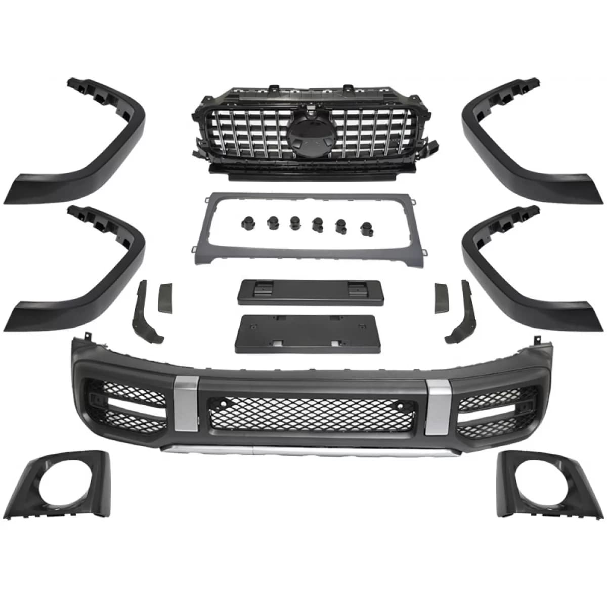 BODY KIT SPORT LOOK fits MERCEDES G-KLASA 464 18-