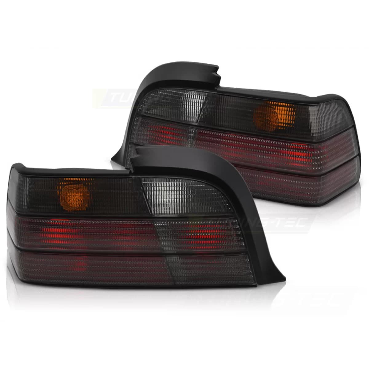 TAIL LIGHTS SMOKE fits BMW E36 12.90-08.99 COUPE