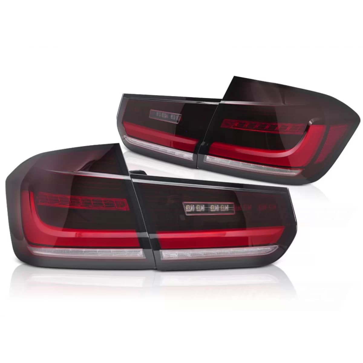 LED BAR SEQ TAIL LIGHTS RE WHITE fits BMW F30 11-18