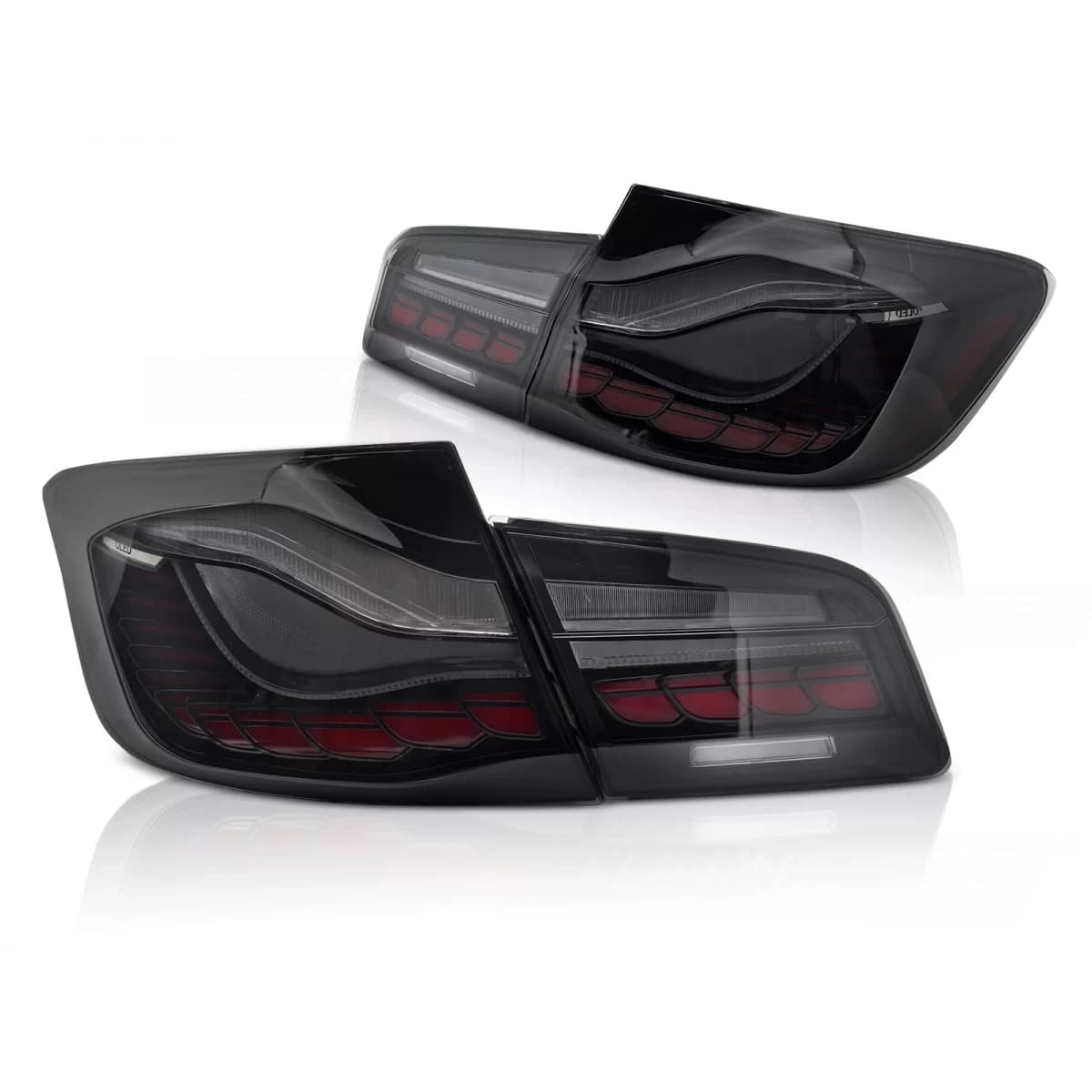 OLED SEQ TAIL LIGHTS SMOKE fits BMW F10 10-16