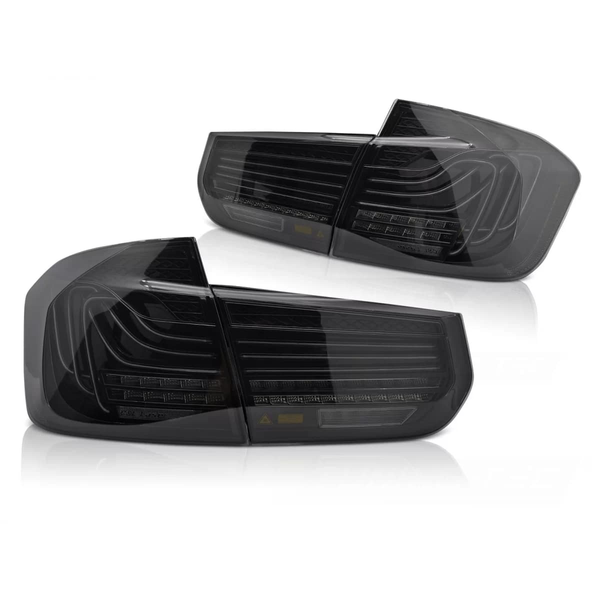 LED LASER TAIL LIGHTS SMOKE SEQ fits BMW F30 11-18