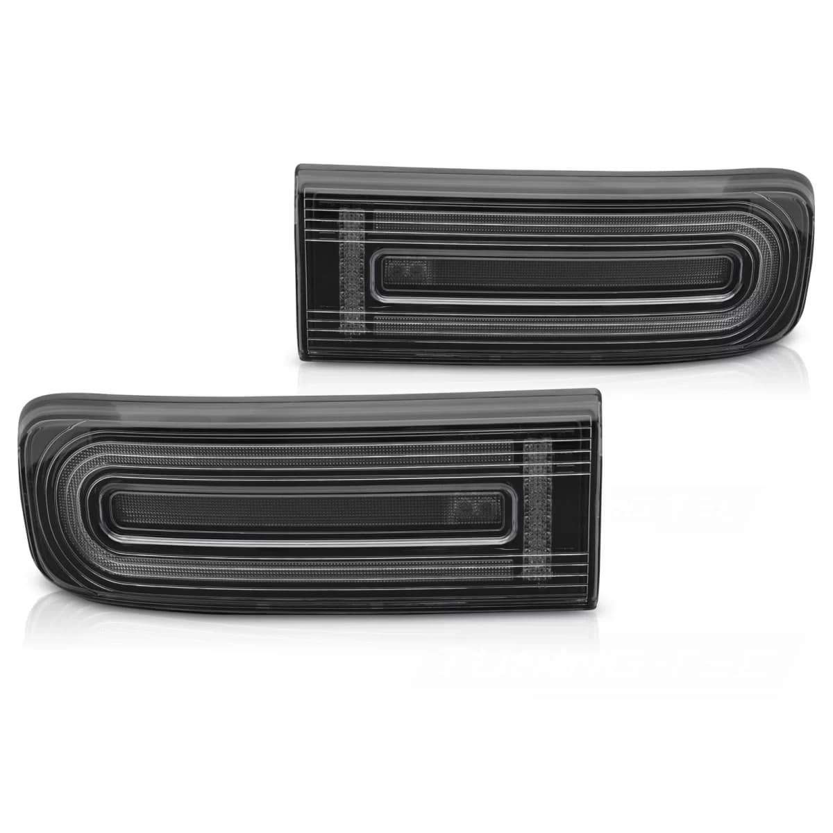 LED TAIL LIGHTS BLACK fits MERCEDES W464 G-KLASA 18-