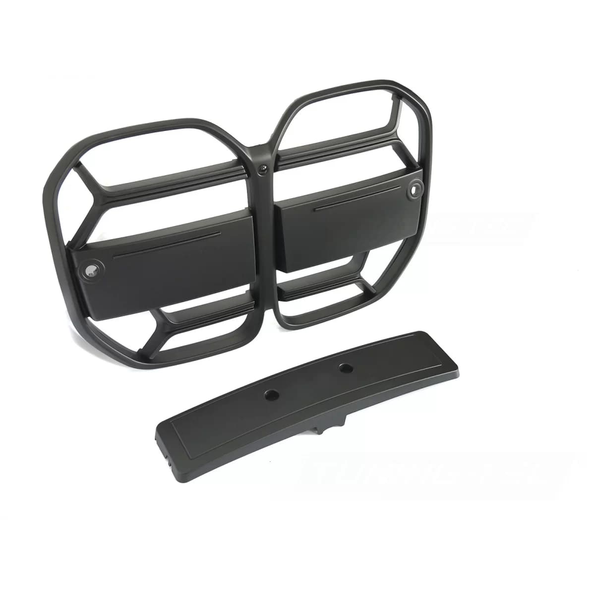 GRILLE SPORT STYLE MATT BLACK fits BMW G22 G23 20-
