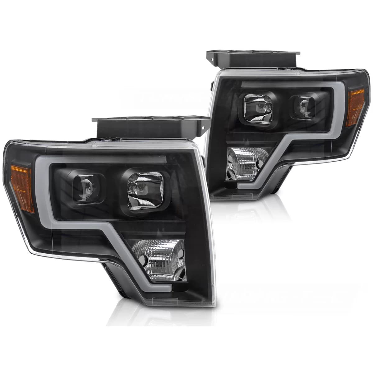 FORD F150 MK12 08-14 TUBE LIGHT BLACK