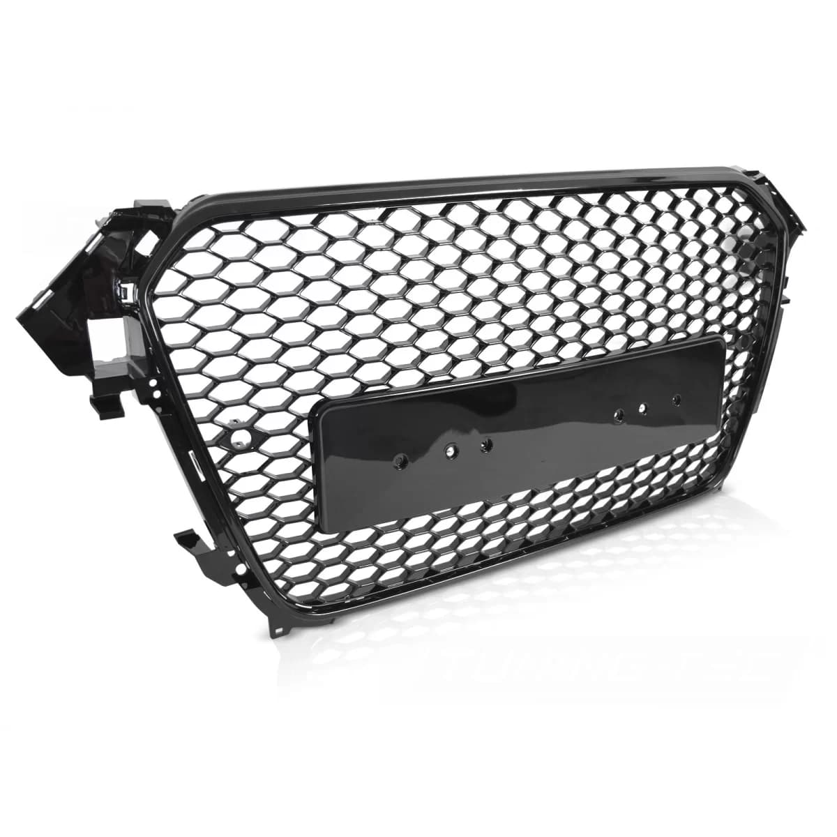 GRILLE SPORT GLOSSY BLACK PDC fits AUDI A4 B8 12-15