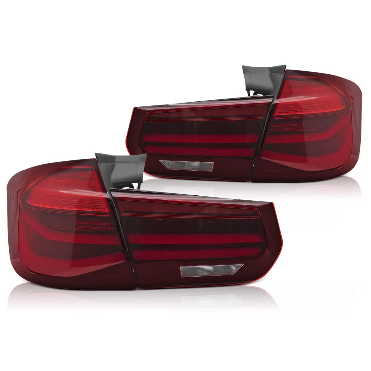 LED BAR SEQ TAIL LIGHTS RED fits BMW F31 11-18
