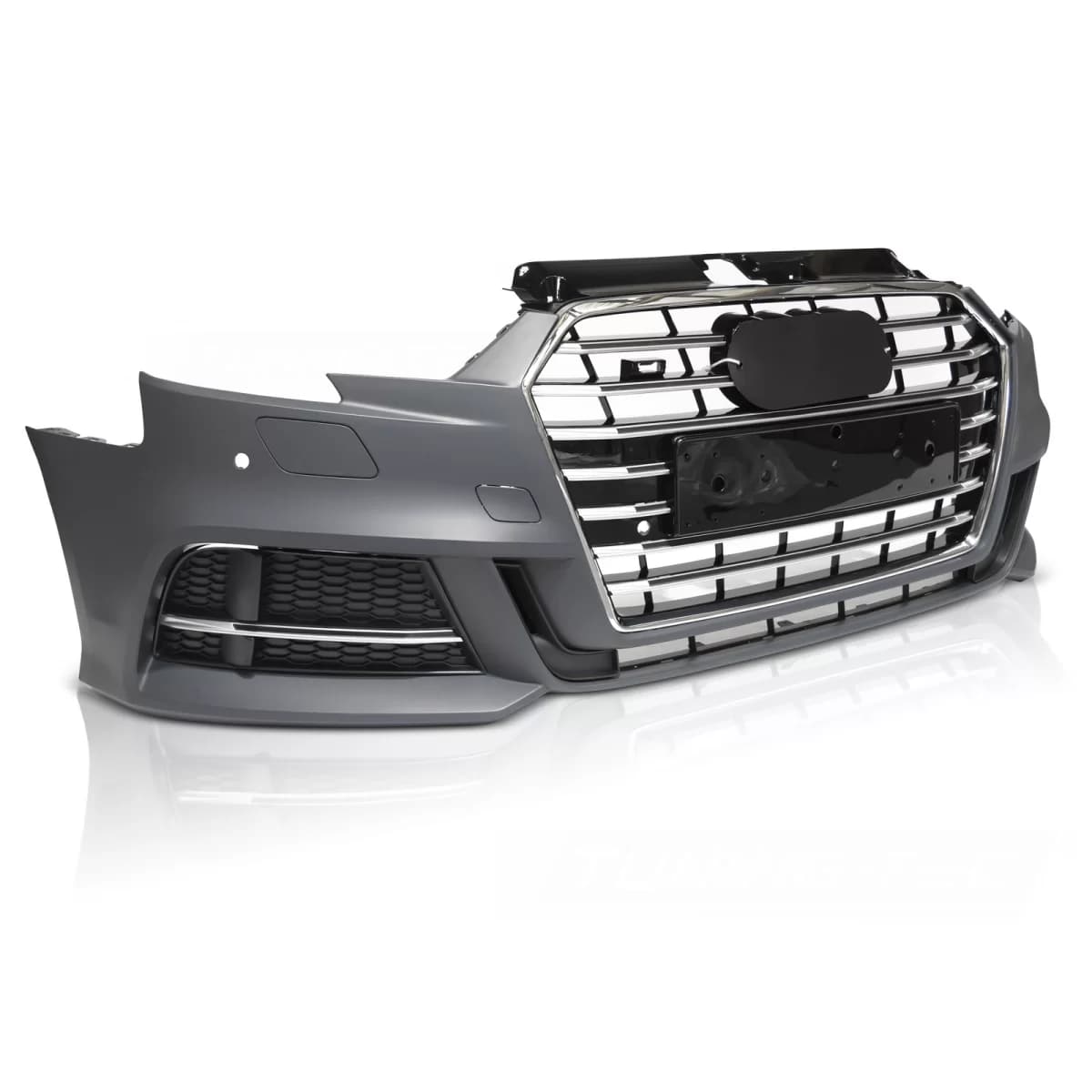 FRONT BUMPER SPORT S STYLE PDC fits AUDI A3 8V 17-20