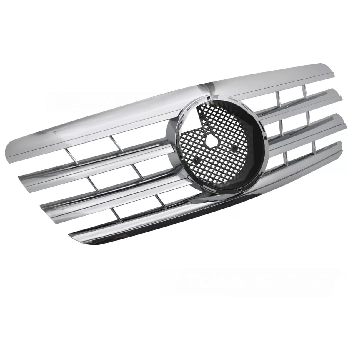 GRILLE SPORT CHROME fits MERCEDES W210 99-02 / S210 99-03
